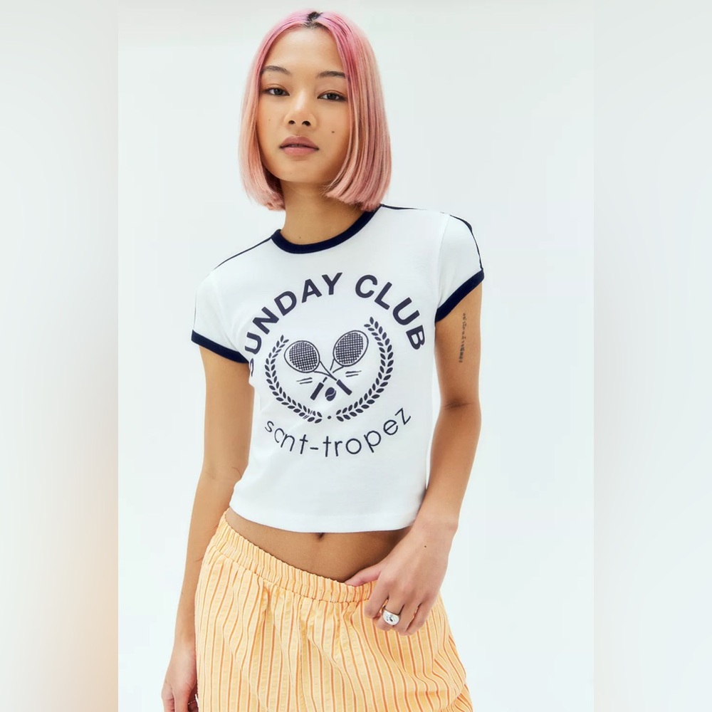 Urban Outfitters Saint-Tropez Baby T-Shirt